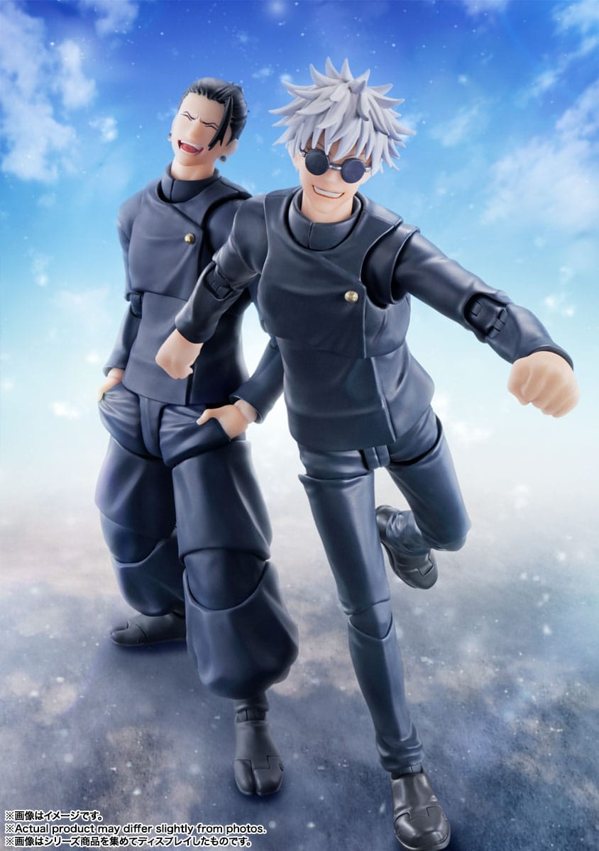 Satoru Gojo (Jujutsu Technical High School) S.H. Figuarts Bandai Tamashii Nations