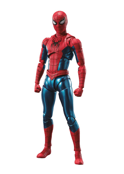 Spider-Man (New Red &amp; Blue Suit) - SH Figuarts - Bandai