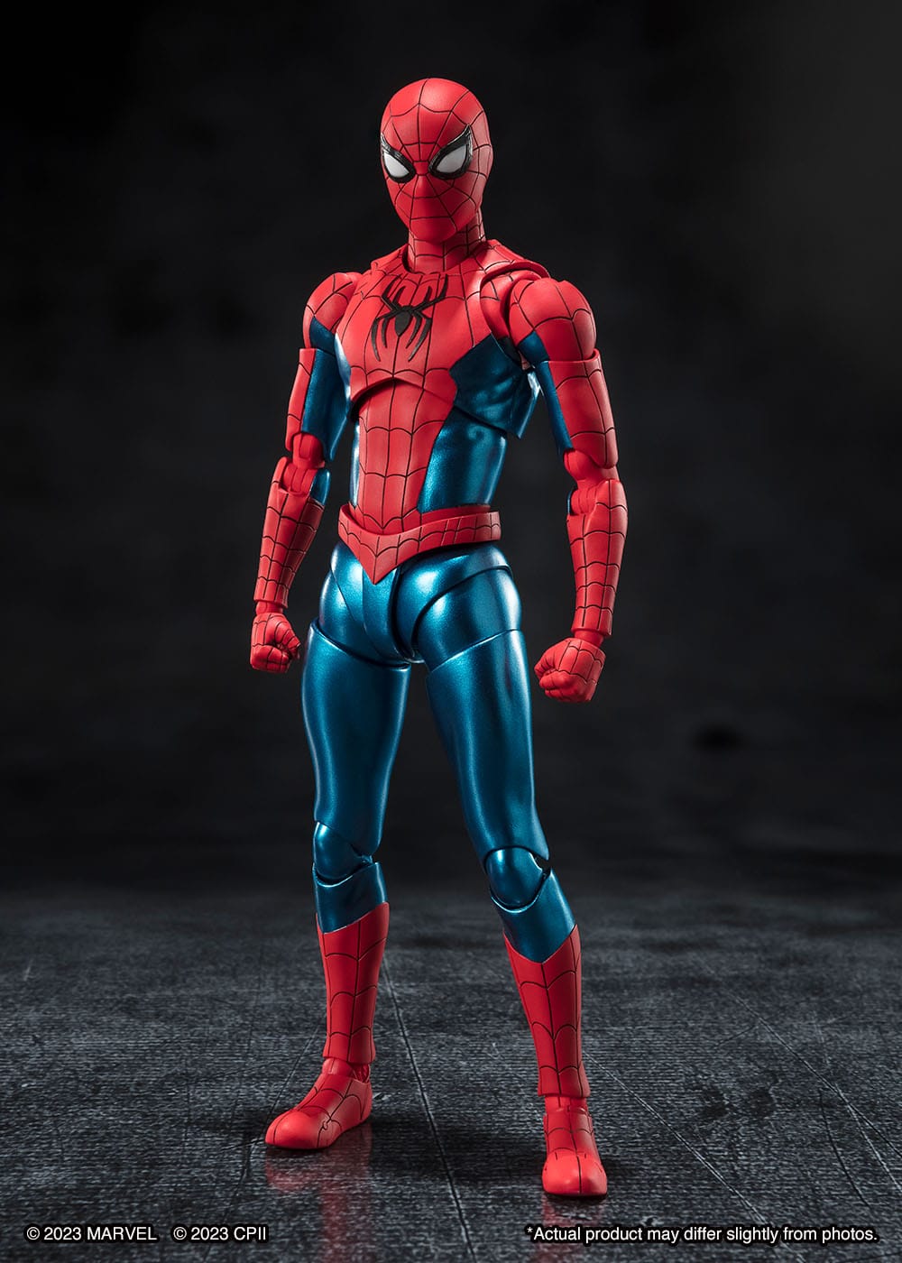 Spider-Man (New Red &amp; Blue Suit) - SH Figuarts - Bandai
