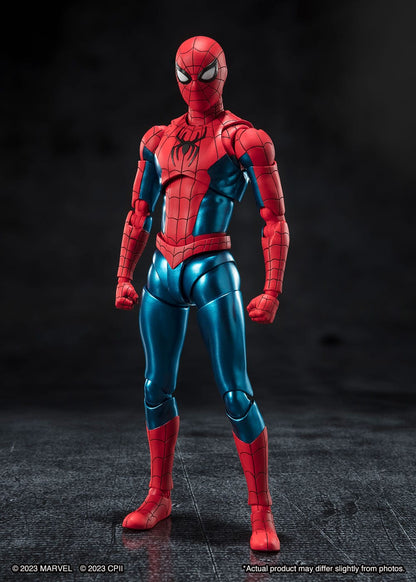 Spider-Man (New Red &amp; Blue Suit) - SH Figuarts - Bandai