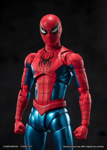 Spider-Man (New Red &amp; Blue Suit) - SH Figuarts - Bandai