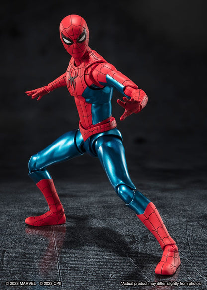 Spider-Man (New Red &amp; Blue Suit) - SH Figuarts - Bandai