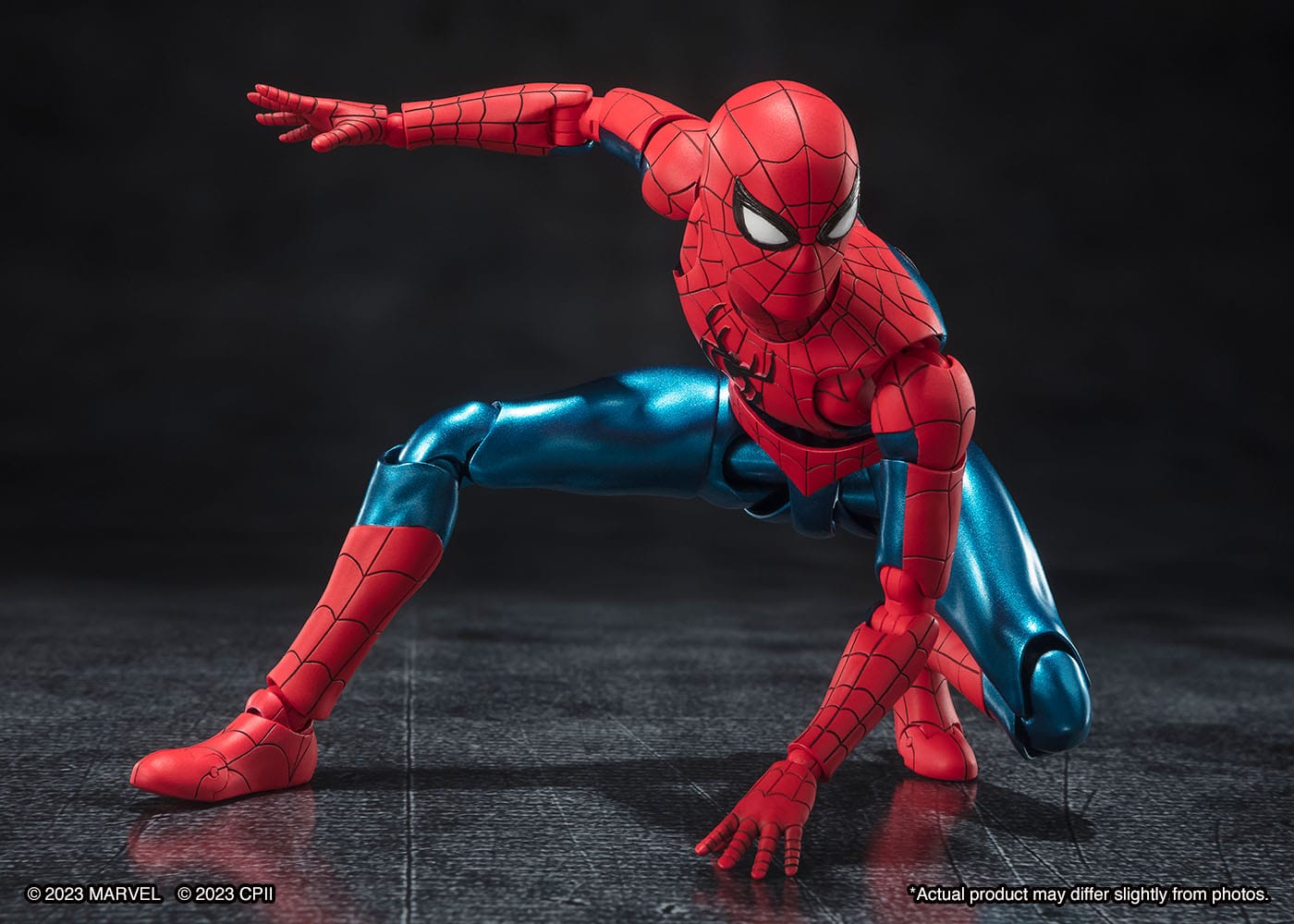 Spider-Man (New Red &amp; Blue Suit) - SH Figuarts - Bandai