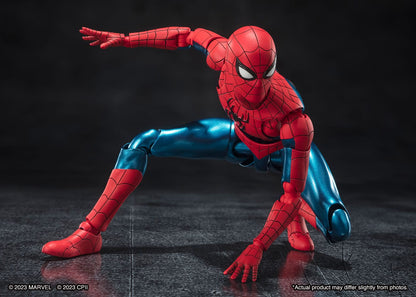 Spider-Man (New Red &amp; Blue Suit) - SH Figuarts - Bandai