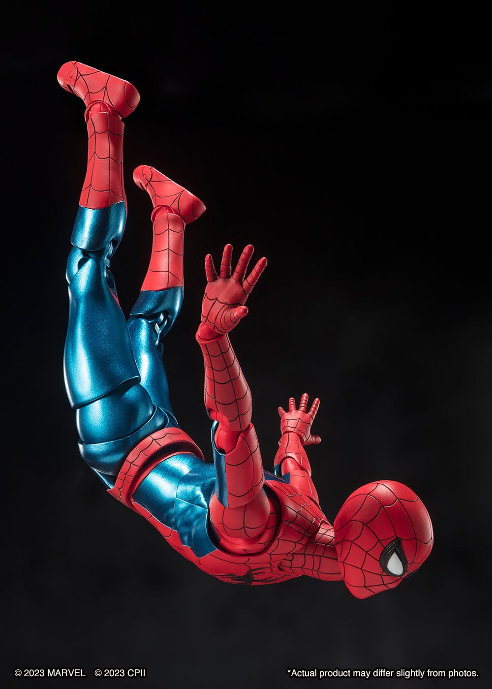 Spider-Man (New Red &amp; Blue Suit) - SH Figuarts - Bandai