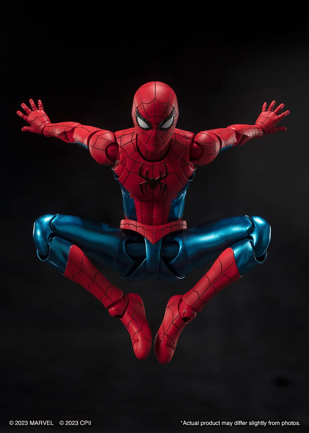 Spider-Man (New Red &amp; Blue Suit) - SH Figuarts - Bandai