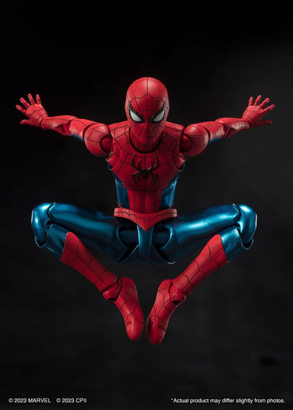 Spider-Man (New Red &amp; Blue Suit) - SH Figuarts - Bandai