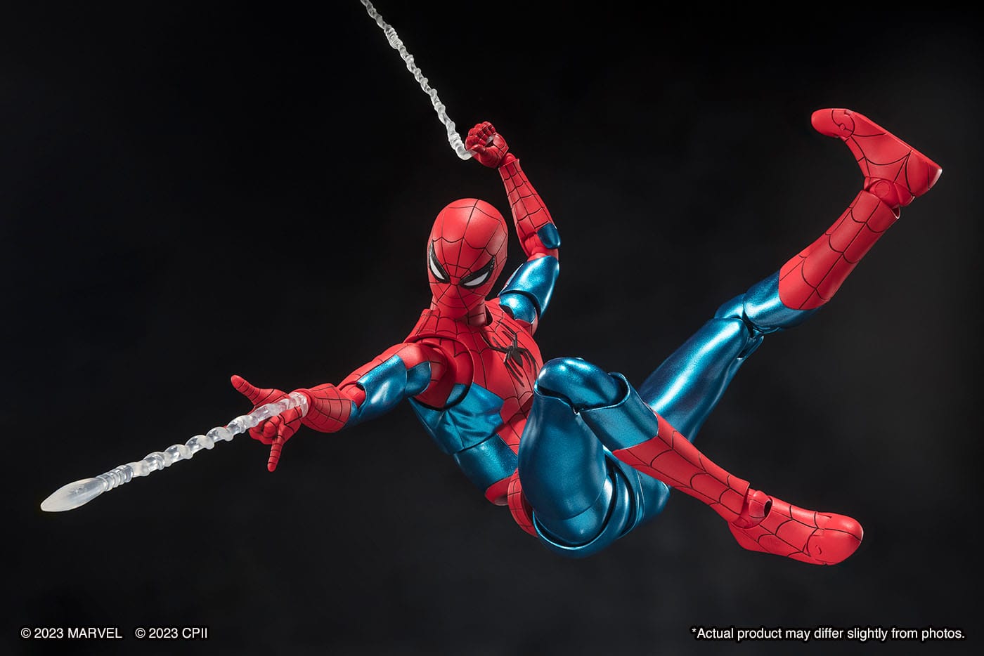 Spider-Man (New Red &amp; Blue Suit) - SH Figuarts - Bandai
