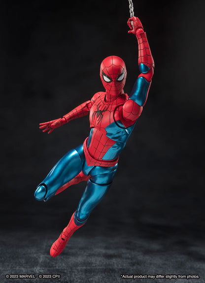 Spider-Man (New Red &amp; Blue Suit) - SH Figuarts - Bandai