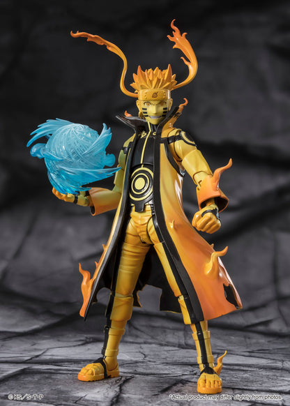 Naruto Uzumaki (Kurama Link Mode) - Courageous Strength That Binds - Bandai Spirits