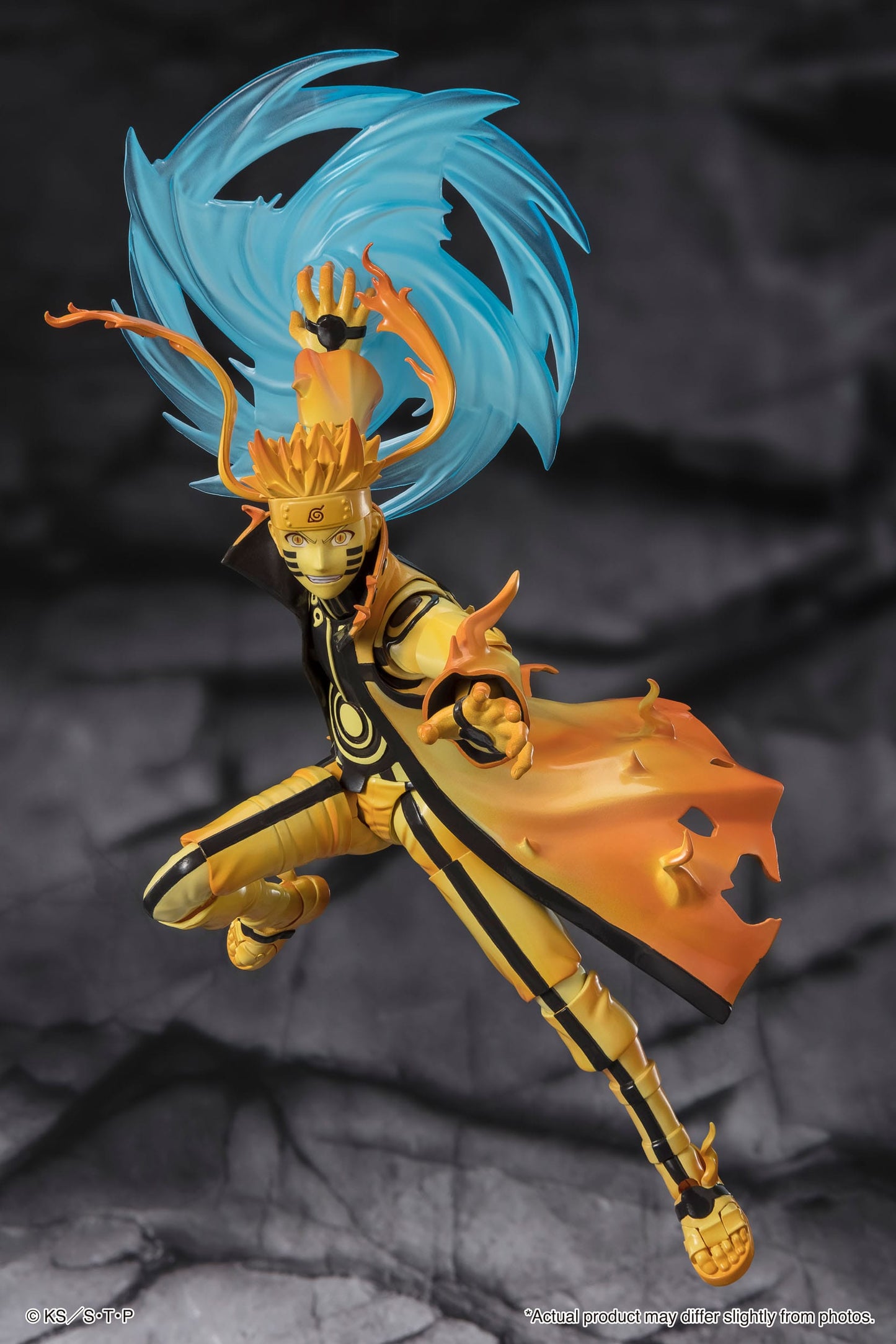 Naruto Uzumaki (Kurama Link Mode) - Courageous Strength That Binds - Bandai Spirits