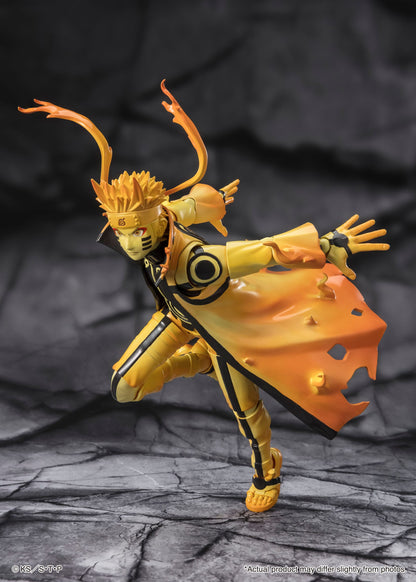 Naruto Uzumaki (Kurama Link Mode) - Courageous Strength That Binds - Bandai Spirits