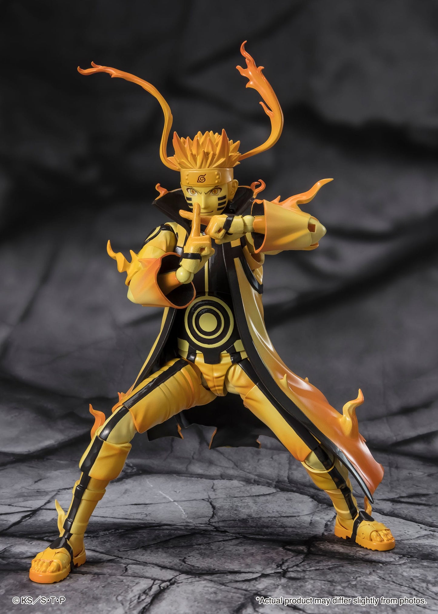 Naruto Uzumaki (Kurama Link Mode) - Courageous Strength That Binds - Bandai Spirits