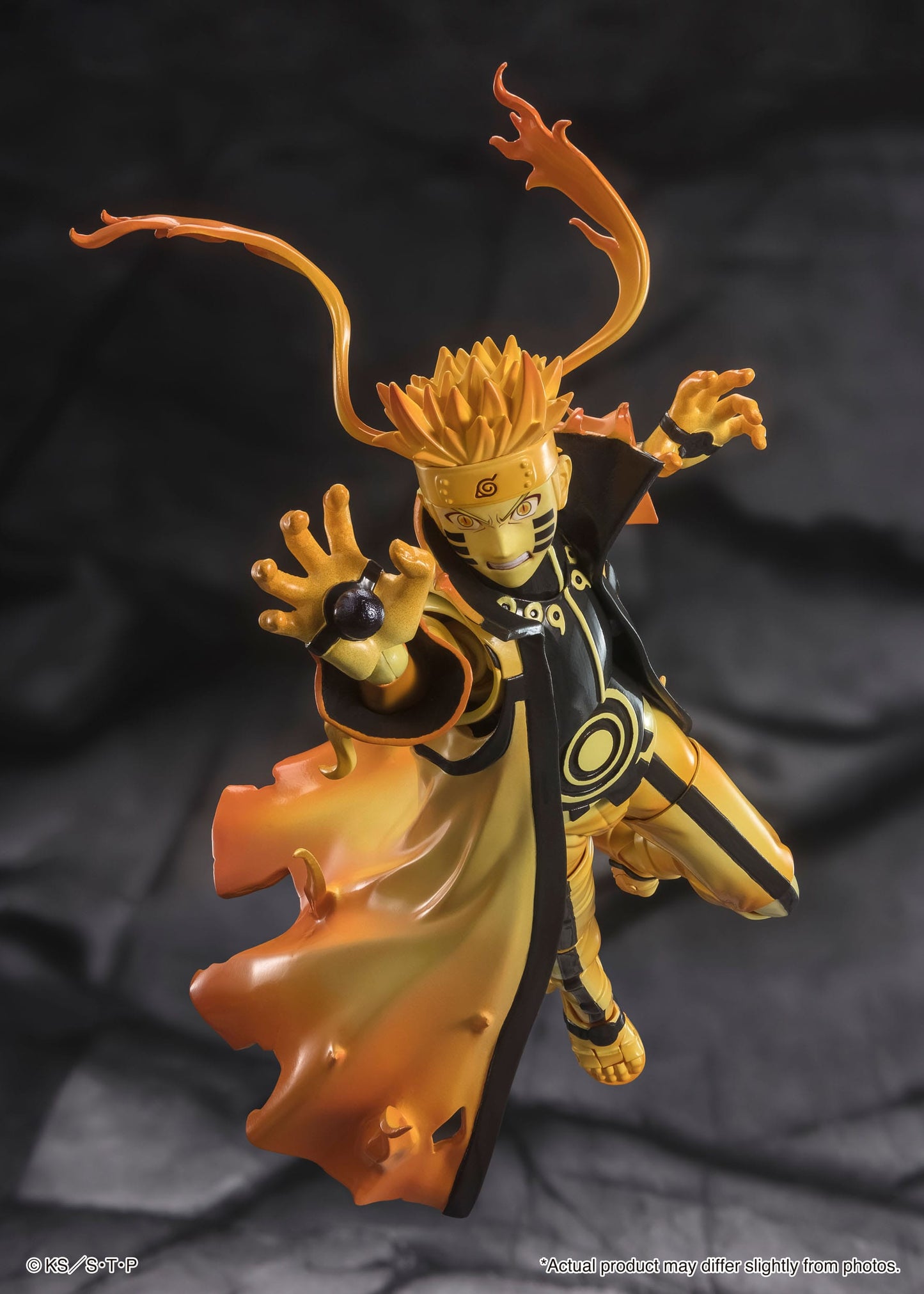 Naruto Uzumaki (Kurama Link Mode) - Courageous Strength That Binds - Bandai Spirits