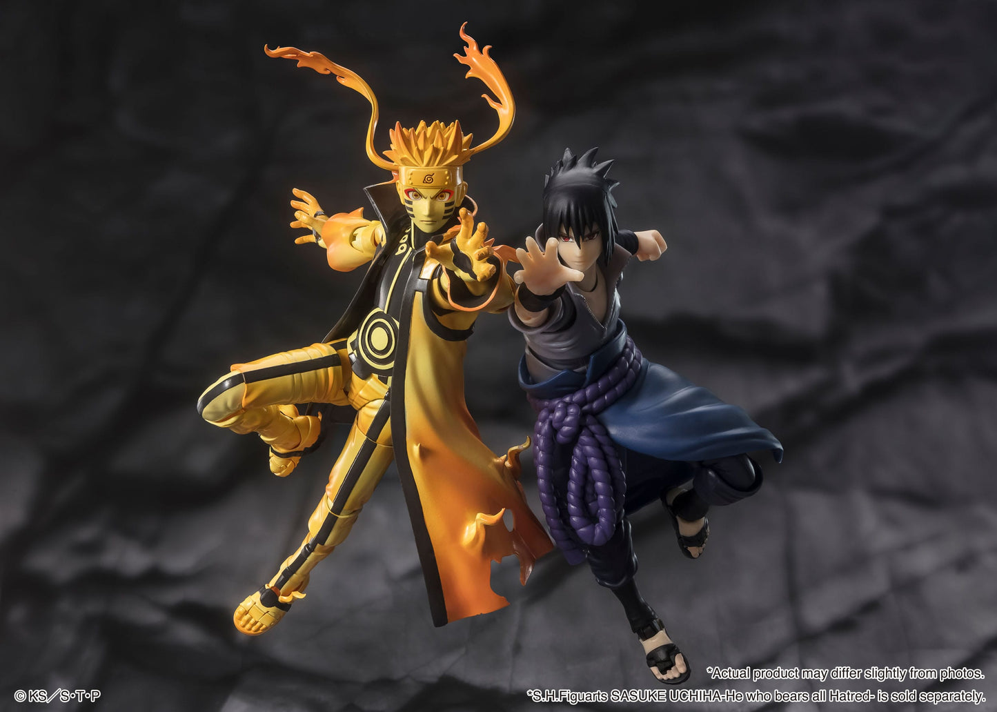 Naruto Uzumaki (Kurama Link Mode) - Courageous Strength That Binds - Bandai Spirits