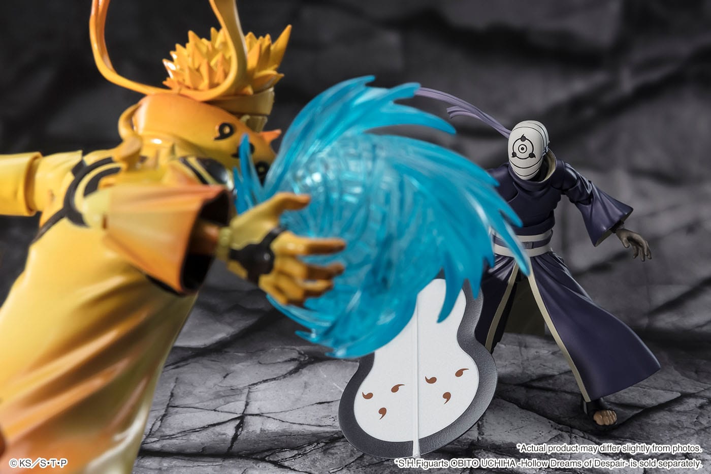 Naruto Uzumaki (Kurama Link Mode) - Courageous Strength That Binds - Bandai Spirits
