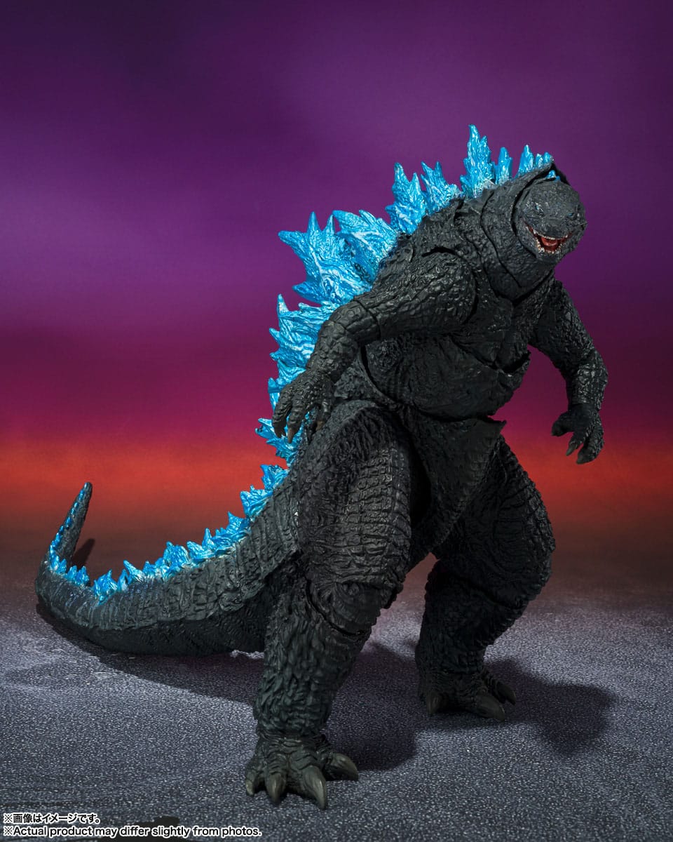 Godzilla S.H. MonsterArts Bandai Tamashii Nations