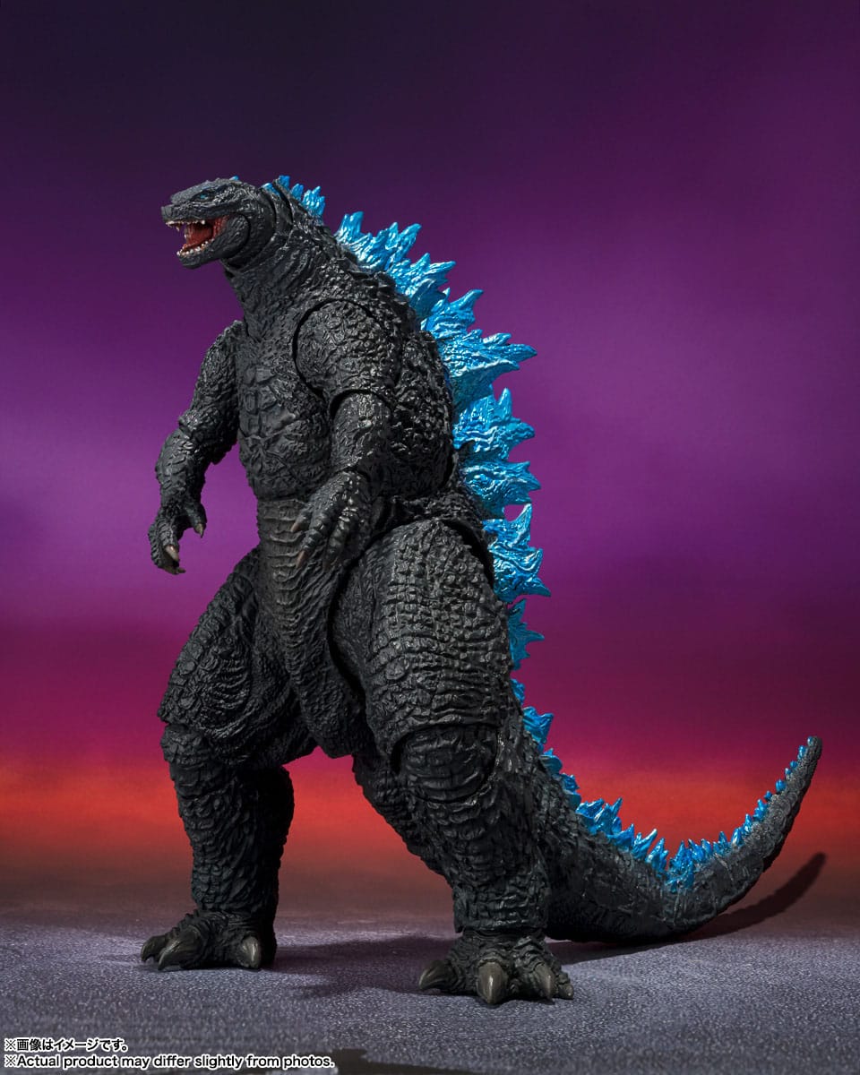 Godzilla S.H. MonsterArts Bandai Tamashii Nations