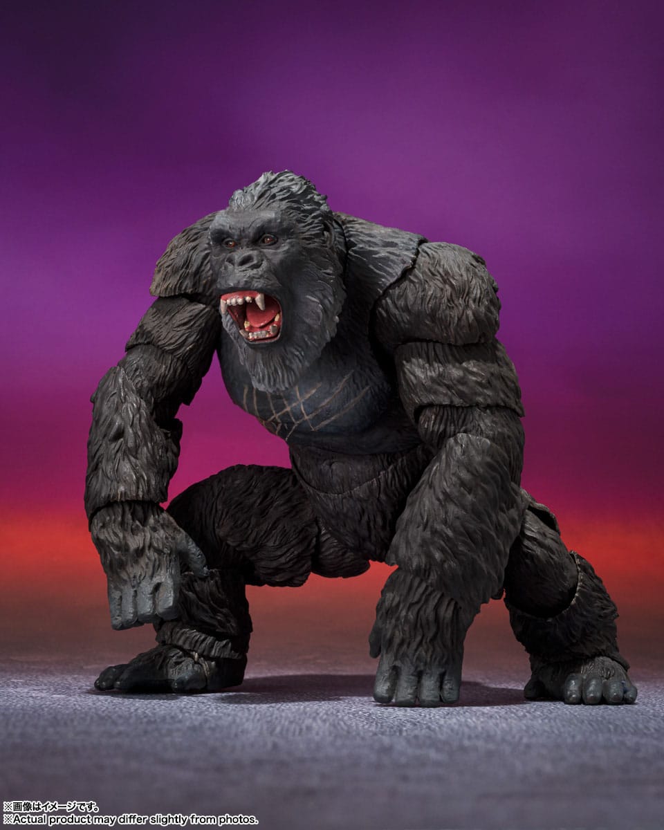King Kong S.H. MonsterArts Bandai Tamashii Nations - Anime Figuren günstig kaufen