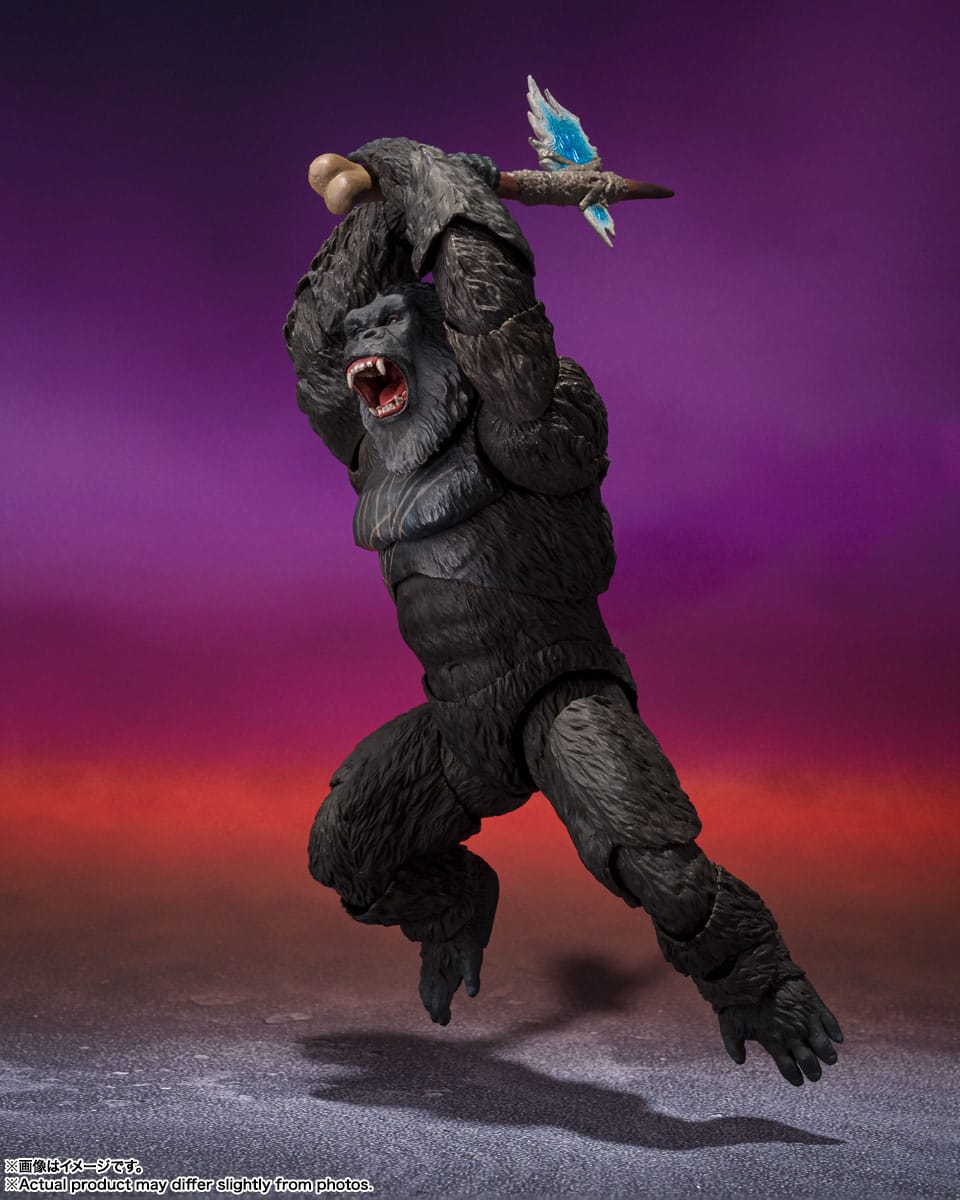 King Kong S.H. MonsterArts Bandai Tamashii Nations - Anime Figuren günstig kaufen