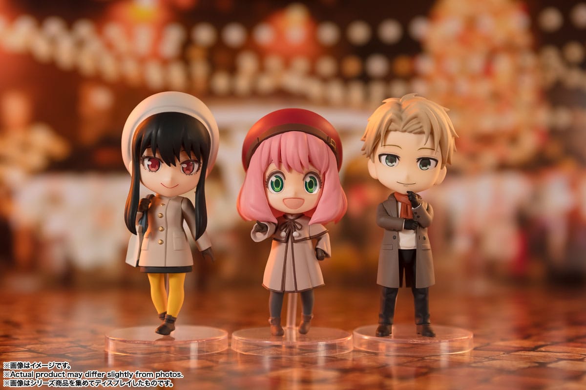 Anya Forger - Code White Ver. - Figuarts mini - Bandai