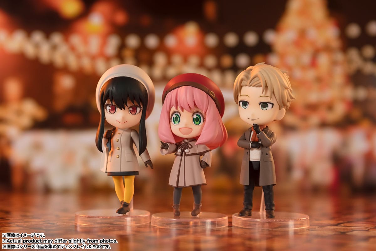 Anya Forger - Code White Ver. - Figuarts mini - Bandai