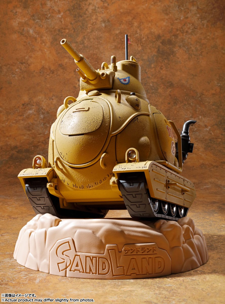 Royal Army Tank Corps No. 104 - Chogokin - Bandai Tamashii Nations
