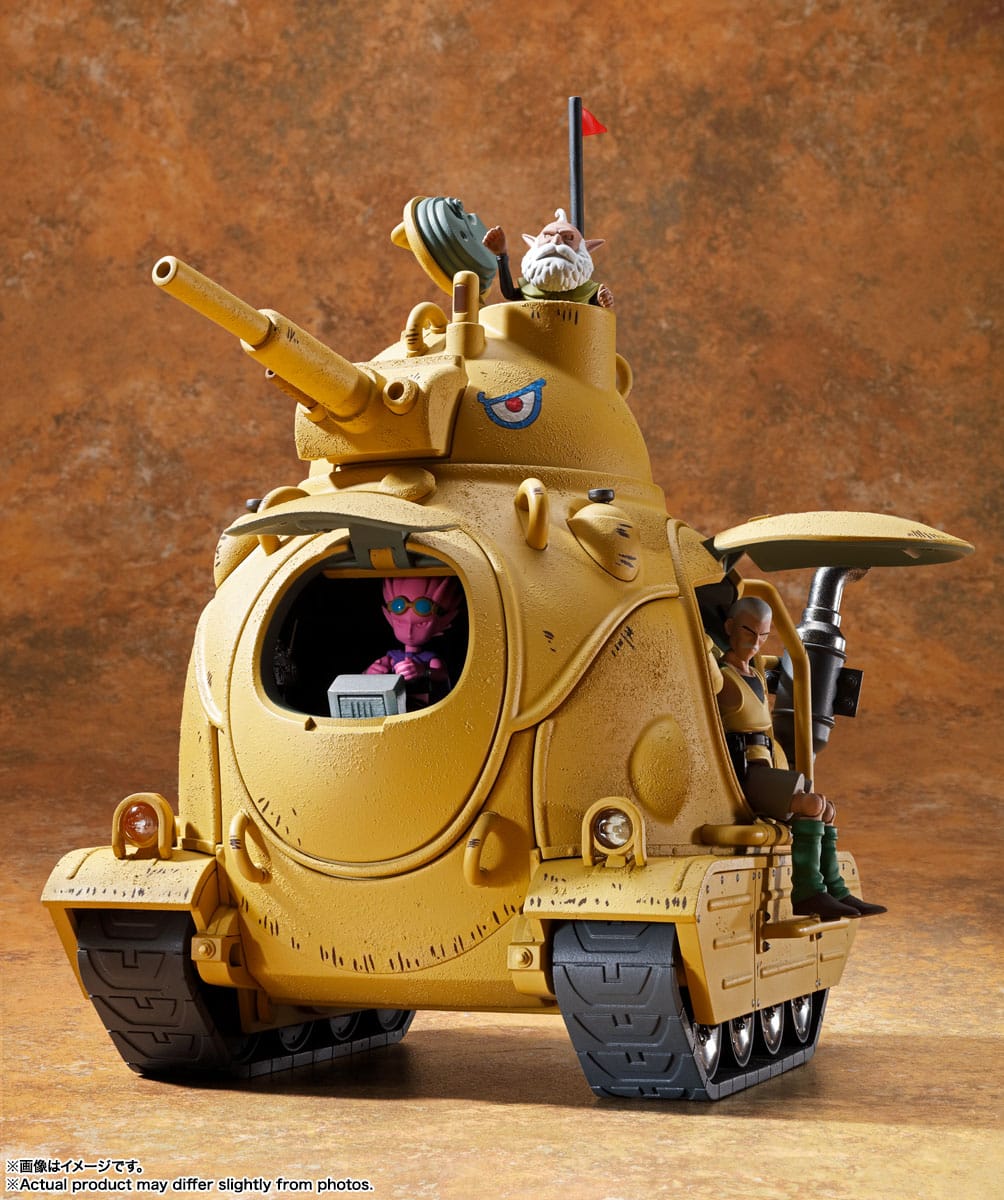 Royal Army Tank Corps No. 104 - Chogokin - Bandai Tamashii Nations