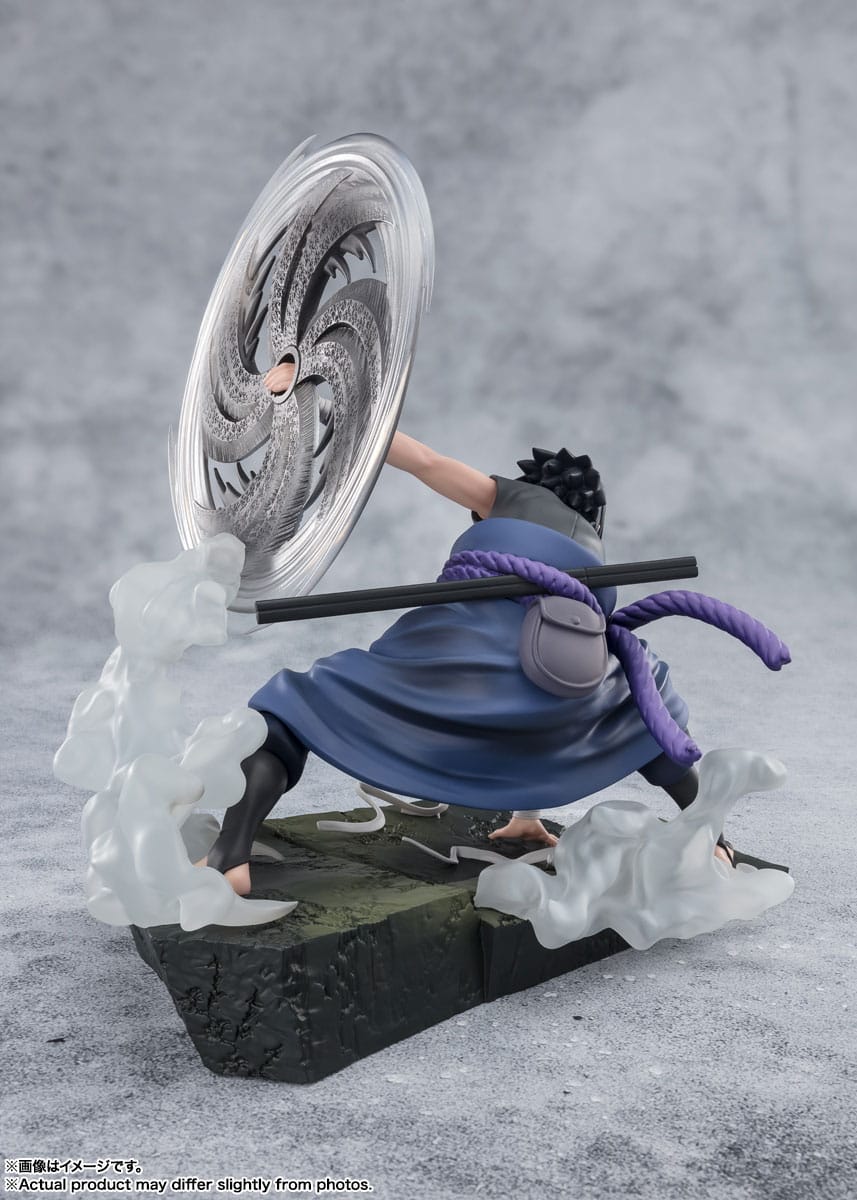 Uchiha Sasuke FiguartsZERO Extra Battle Bandai Tamashii Nations
