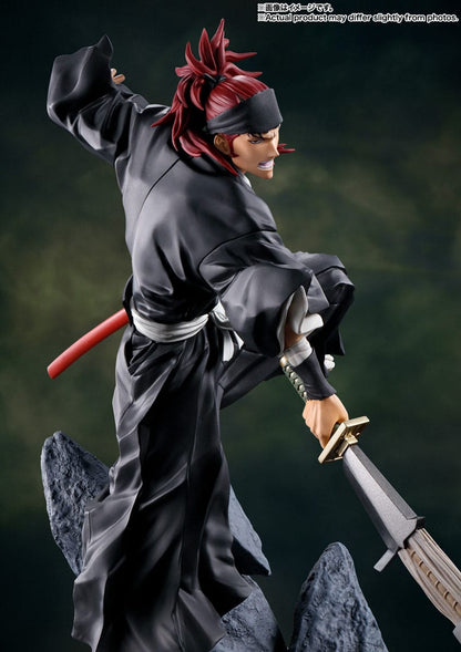 Renji Abarai Bleach: Thousand-Year Blood War Bandai Tamashii Nations