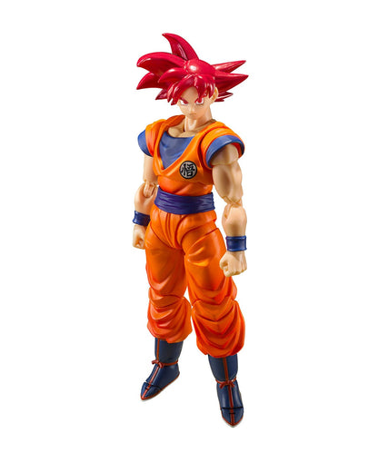 Son Goku - Saiyan God of Virtue - S.H. Figuarts - Bandai - Anime Figuren günstig kaufen