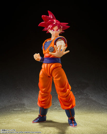 Son Goku - Saiyan God of Virtue - S.H. Figuarts - Bandai - Anime Figuren günstig kaufen