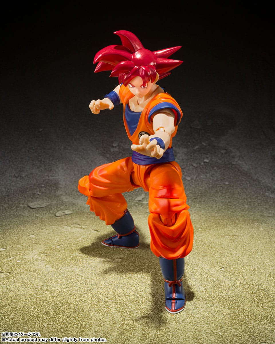 Son Goku - Saiyan God of Virtue - S.H. Figuarts - Bandai - Anime Figuren günstig kaufen