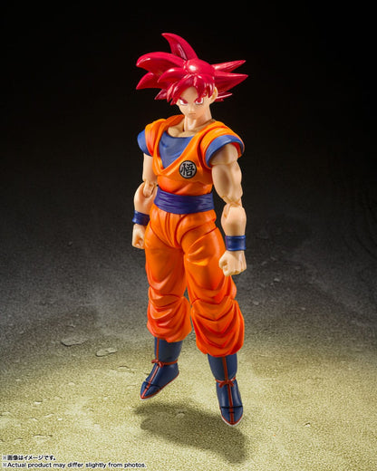 Son Goku - Saiyan God of Virtue - S.H. Figuarts - Bandai - Anime Figuren günstig kaufen