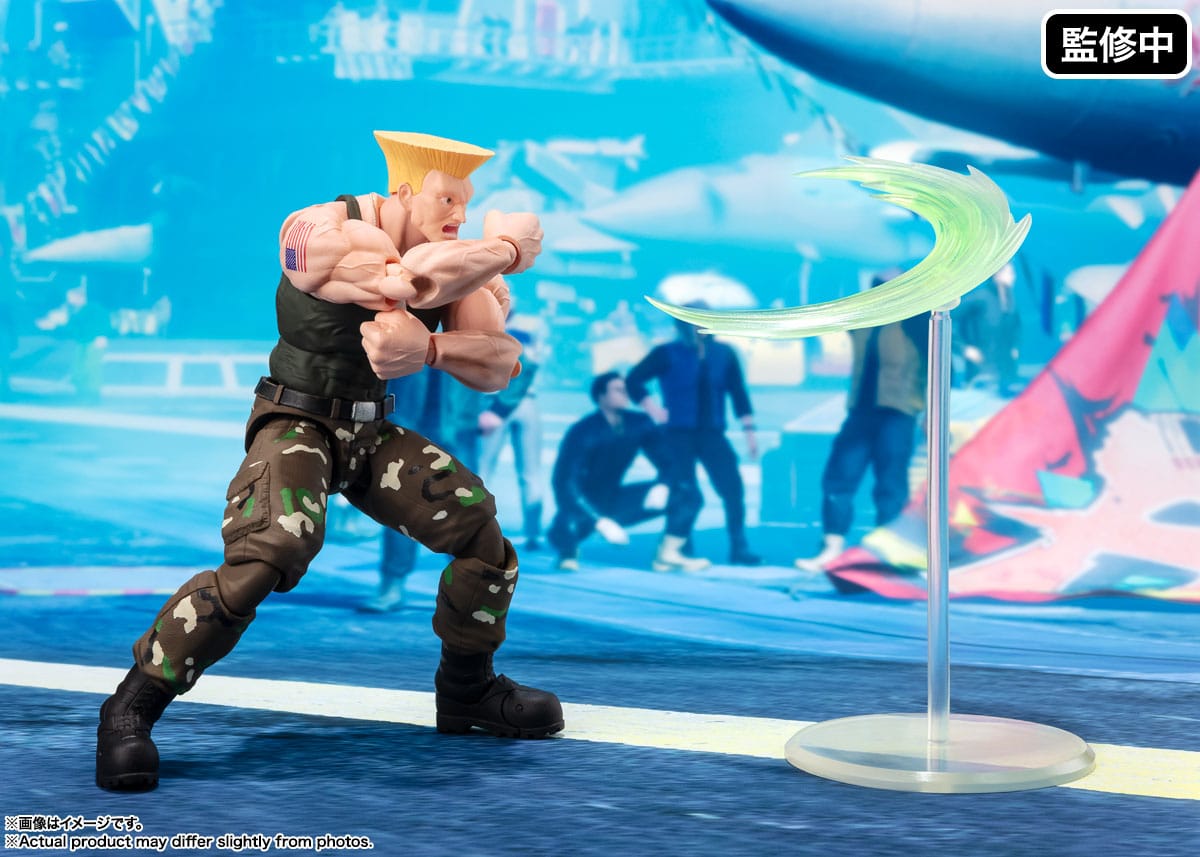 Guile - Outfit 2 Ver. - S.H. Figuarts - Bandai Tamashii Nations - Anime Figuren günstig kaufen