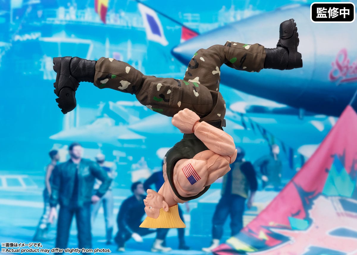 Guile - Outfit 2 Ver. - S.H. Figuarts - Bandai Tamashii Nations - Anime Figuren günstig kaufen