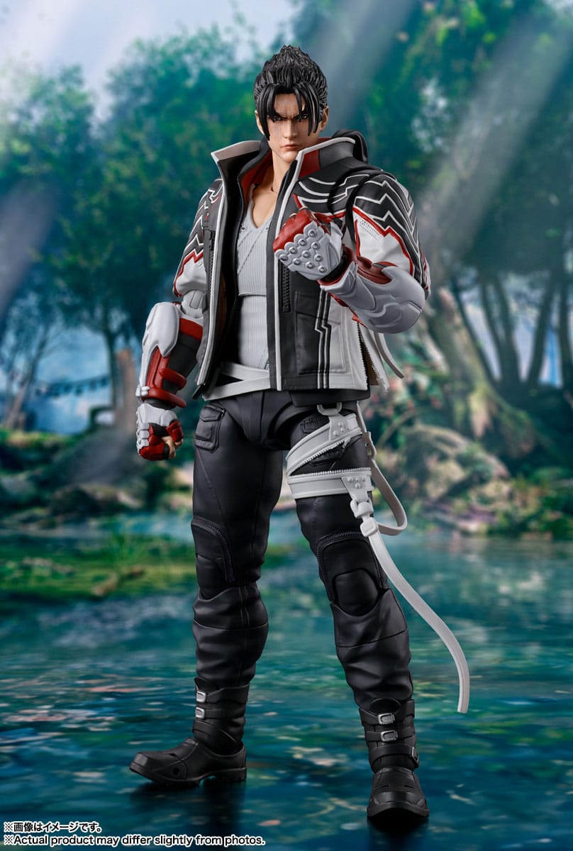 Jin Kazama (Tekken 8) - S.H. Figuarts - Bandai Tamashii Nations - Anime Figuren günstig kaufen