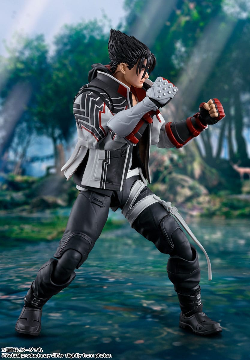 Jin Kazama (Tekken 8) - S.H. Figuarts - Bandai Tamashii Nations - Anime Figuren günstig kaufen