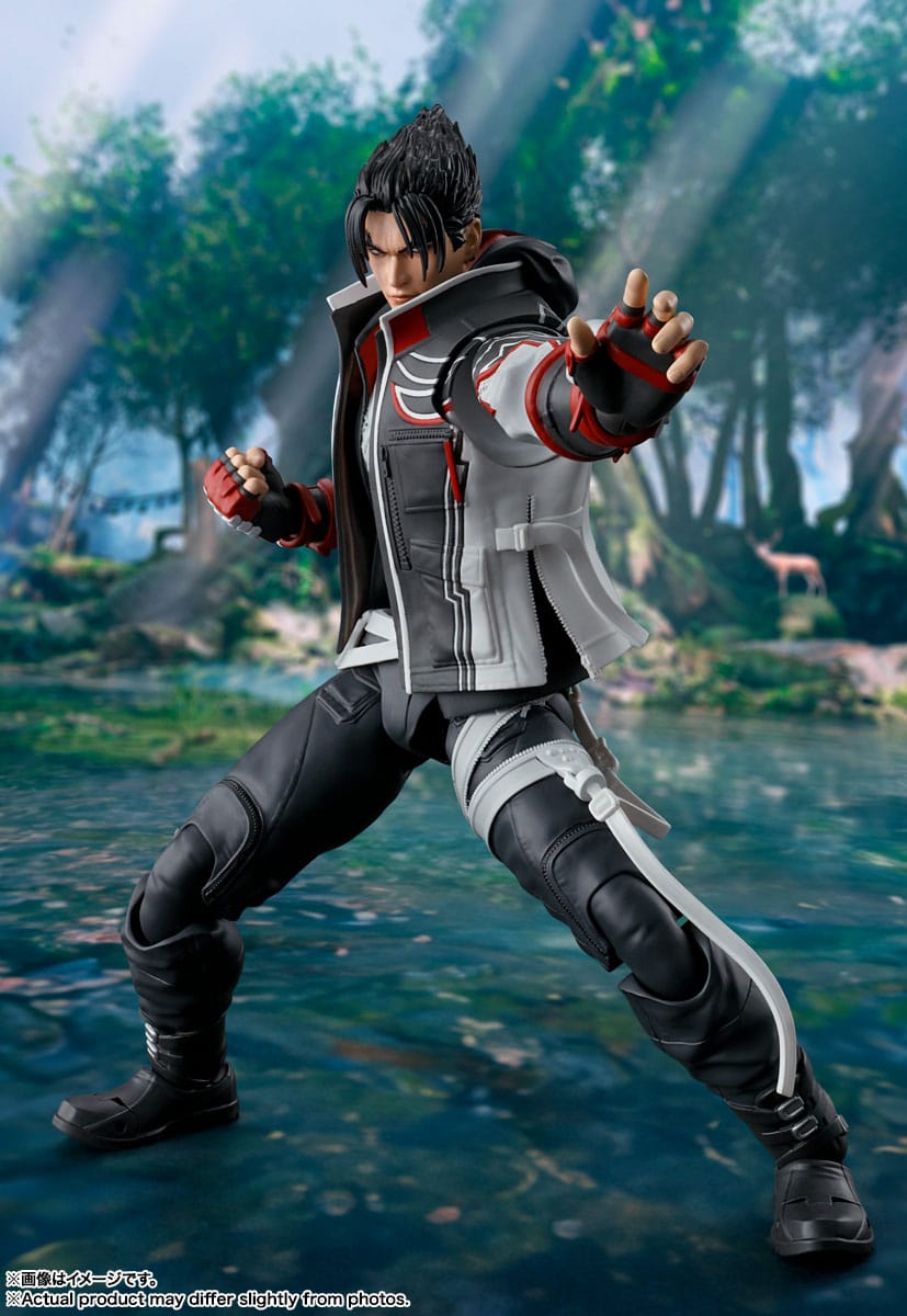 Jin Kazama (Tekken 8) - S.H. Figuarts - Bandai Tamashii Nations - Anime Figuren günstig kaufen