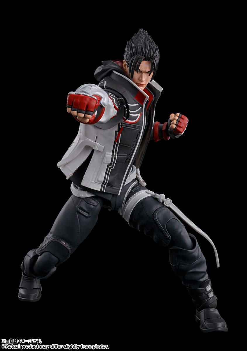 Jin Kazama (Tekken 8) - S.H. Figuarts - Bandai Tamashii Nations - Anime Figuren günstig kaufen