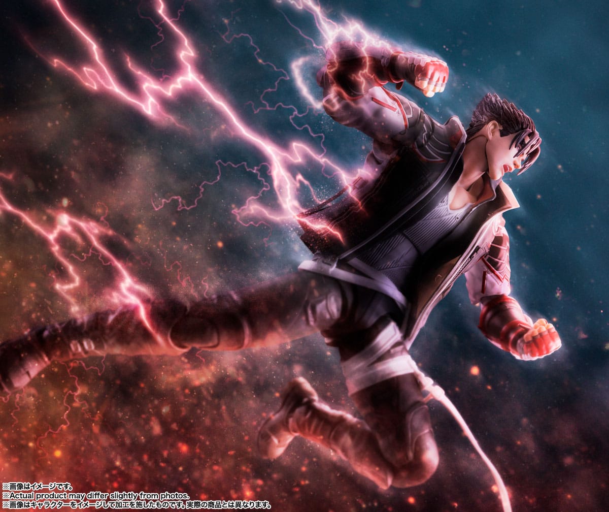 Jin Kazama (Tekken 8) - S.H. Figuarts - Bandai Tamashii Nations - Anime Figuren günstig kaufen