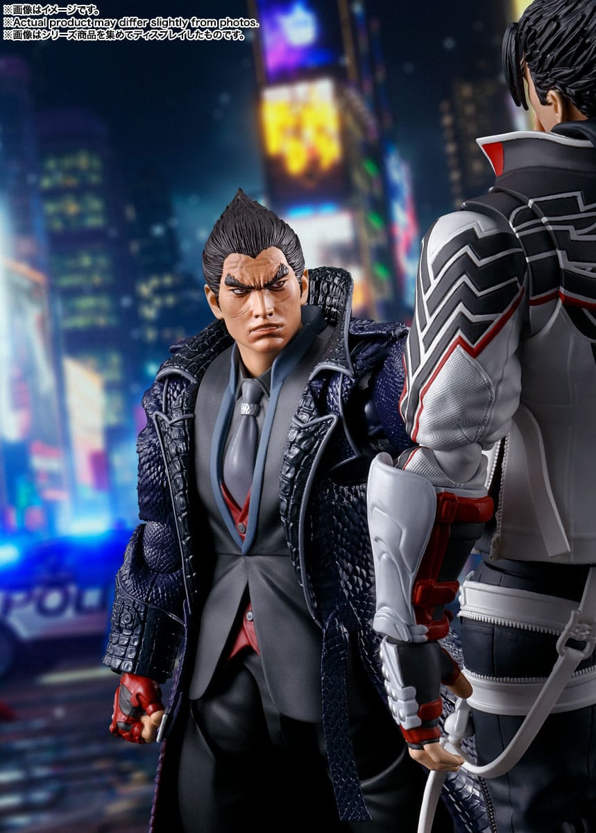Jin Kazama (Tekken 8) - S.H. Figuarts - Bandai Tamashii Nations