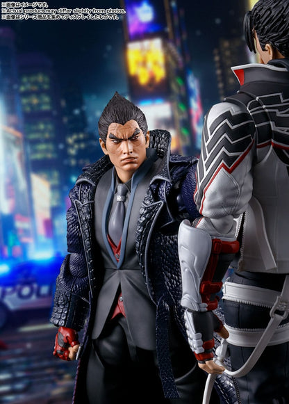Jin Kazama (Tekken 8) - S.H. Figuarts - Bandai Tamashii Nations