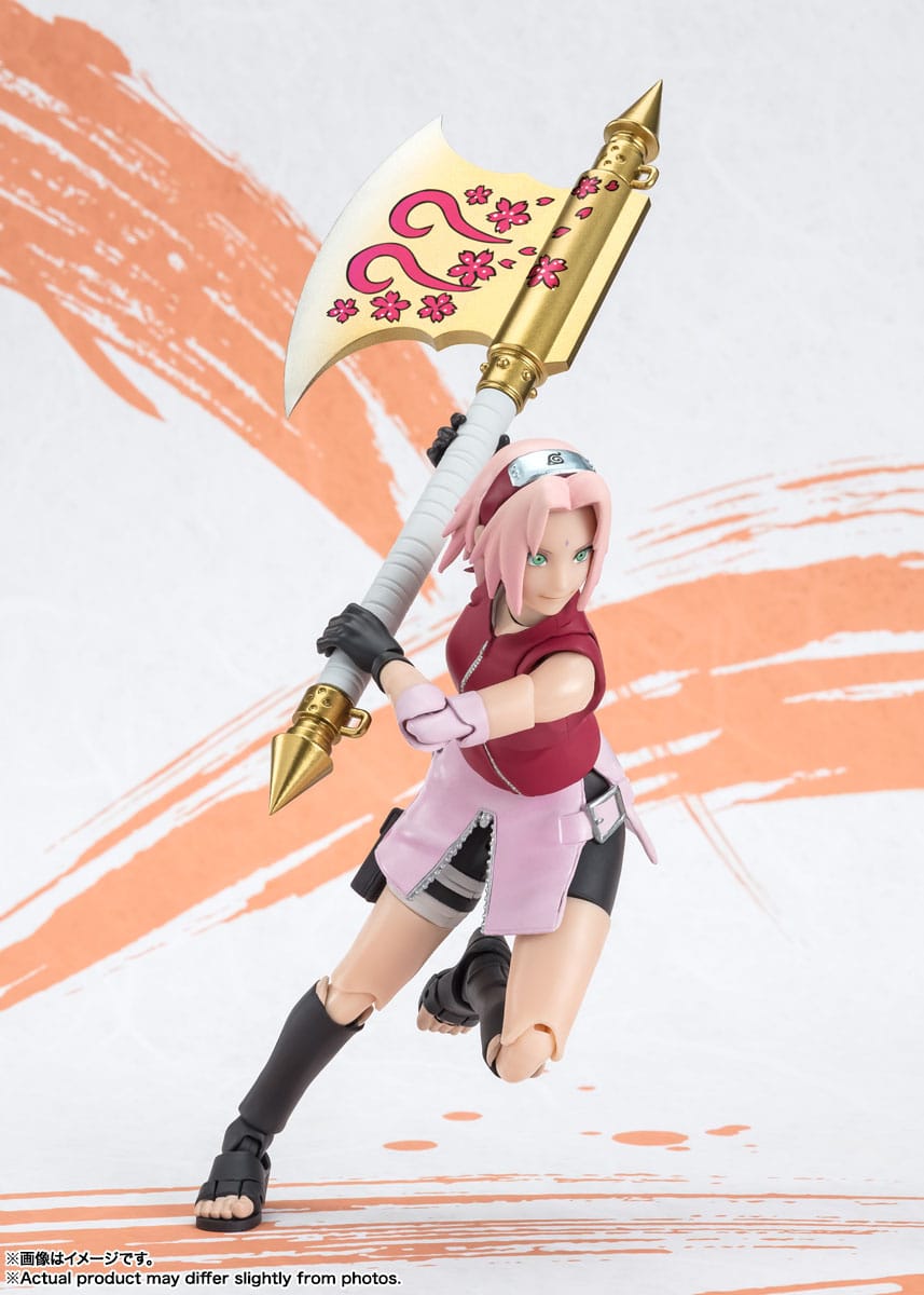 Haruno Naruto - OP99 Edition - S.H. Figuarts - Bandai Tamashii Nations - Anime Figuren günstig kaufen