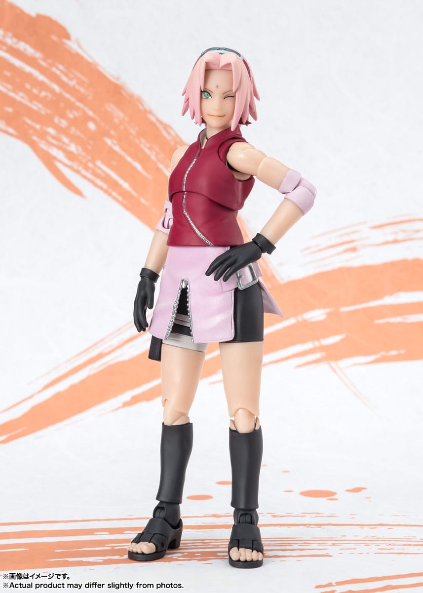 Haruno Naruto - OP99 Edition - S.H. Figuarts - Bandai Tamashii Nations - Anime Figuren günstig kaufen
