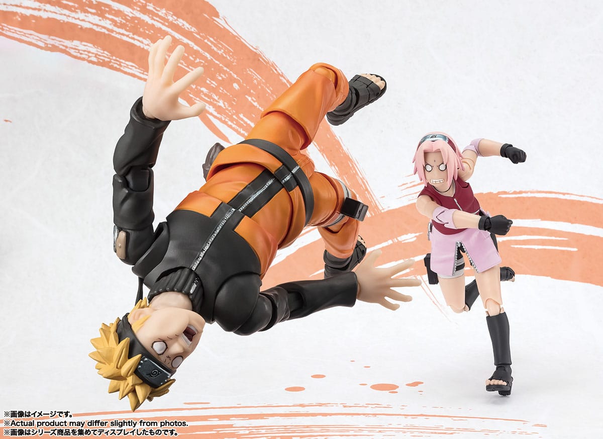 Haruno Naruto - OP99 Edition - S.H. Figuarts - Bandai Tamashii Nations - Anime Figuren günstig kaufen
