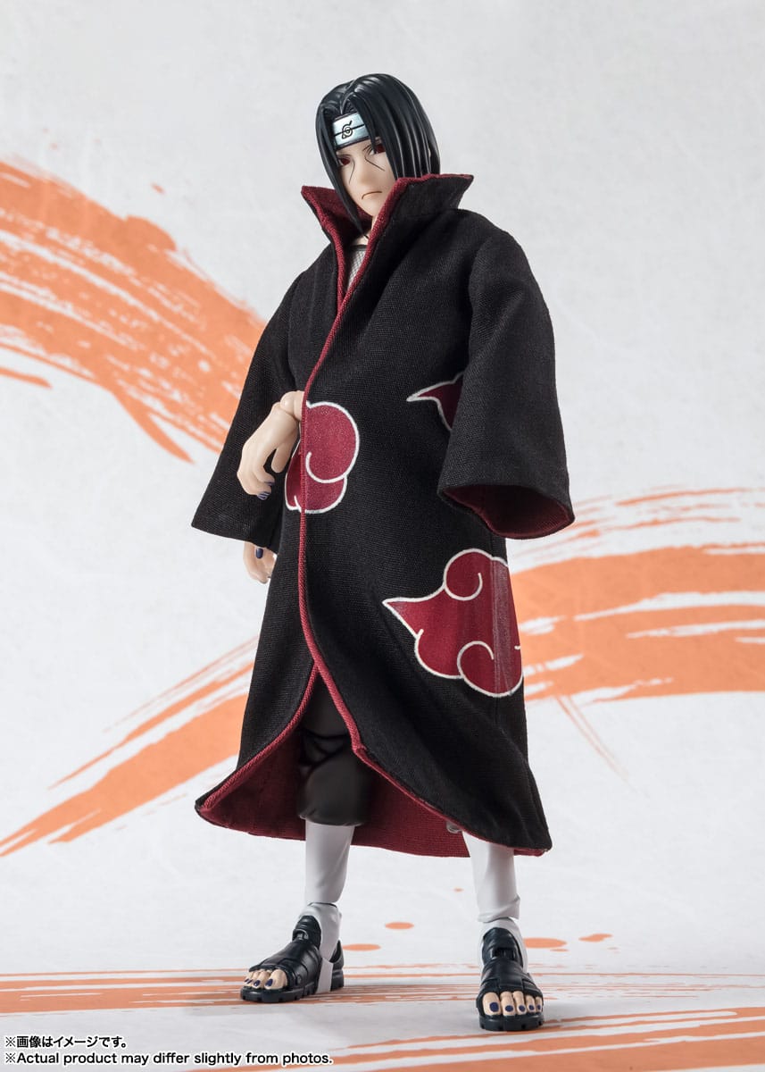 Uchiha - NarutoP99 Edition - SH Figuarts - Bandai