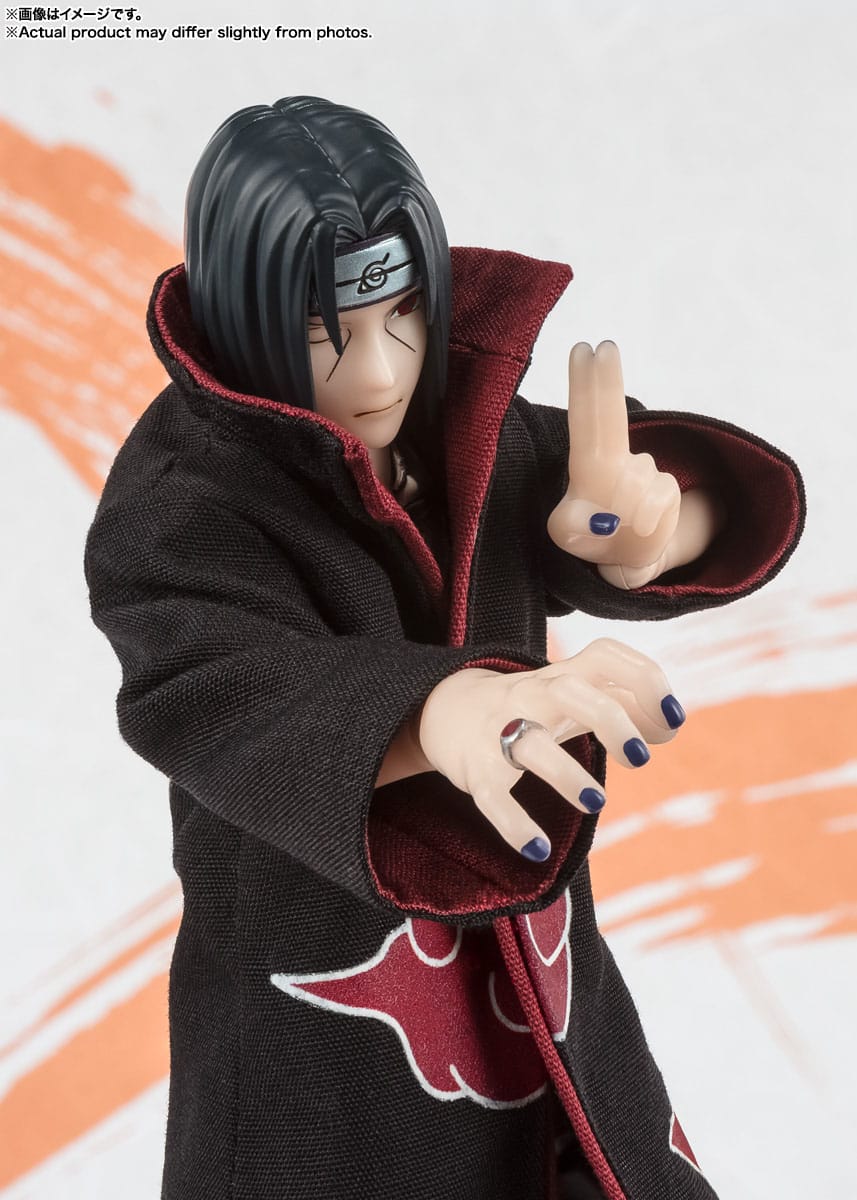 Uchiha - NarutoP99 Edition - SH Figuarts - Bandai