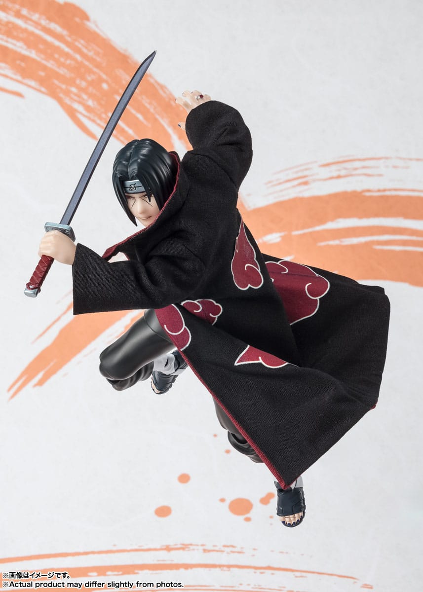 Uchiha - NarutoP99 Edition - SH Figuarts - Bandai