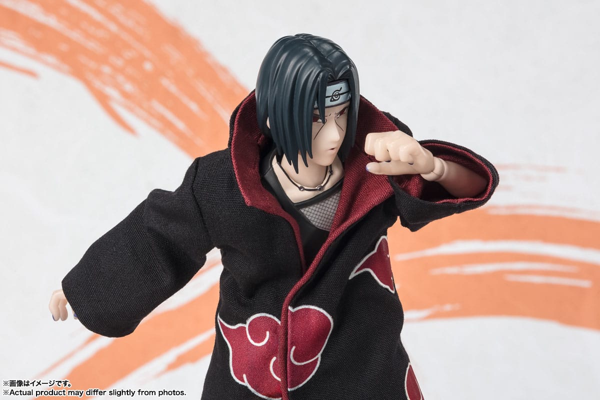 Uchiha - NarutoP99 Edition - SH Figuarts - Bandai